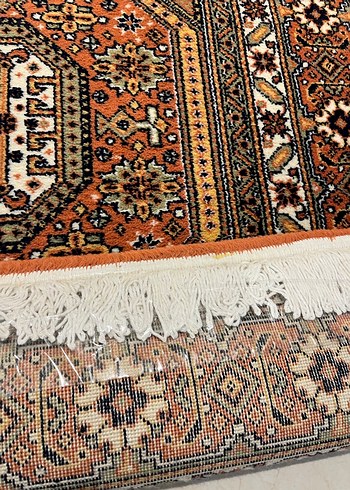 SARAY MARKA Koyu Renkli Çok Renkli Desenli Halı - Görsel 3