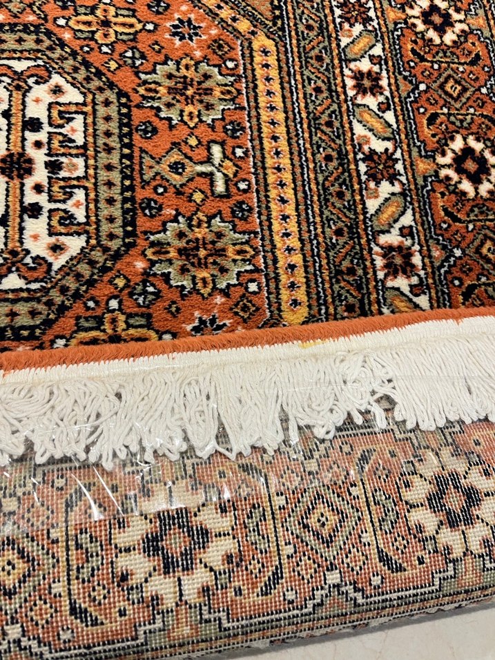 SARAY MARKA Koyu Renkli Çok Renkli Desenli Halı - Görsel 3