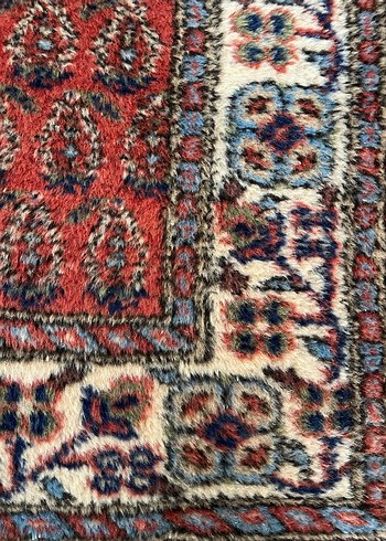 ISPARTA YÜN EL DOKUMASI halı - Görsel 7