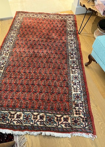 ISPARTA YÜN EL DOKUMASI halı - Görsel 2