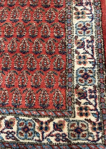 ISPARTA YÜN EL DOKUMASI halı - Görsel 8