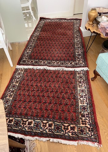 ISPARTA YÜN EL DOKUMASI halı - Görsel 3