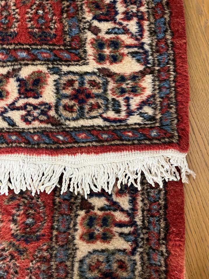 ISPARTA YÜN EL DOKUMASI halı - Görsel 5