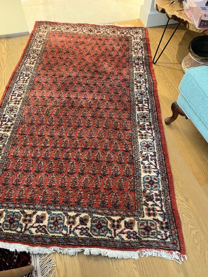 ISPARTA YÜN EL DOKUMASI halı - Görsel 2