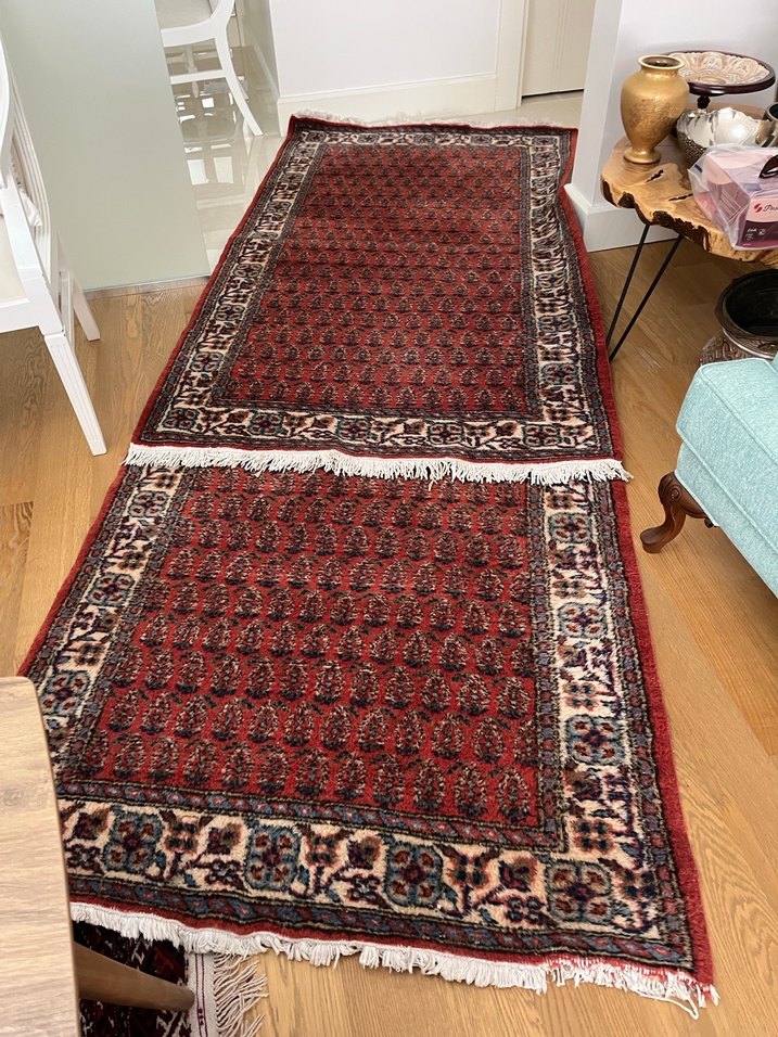 ISPARTA YÜN EL DOKUMASI halı - Görsel 3