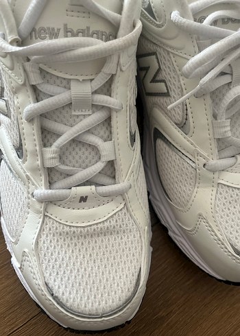 Beyaz Kadın Sneakers Spor Ayakkabı - Görsel 4