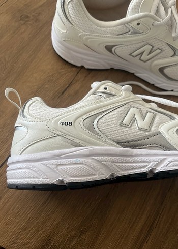 Beyaz Kadın Sneakers Spor Ayakkabı - Görsel 3