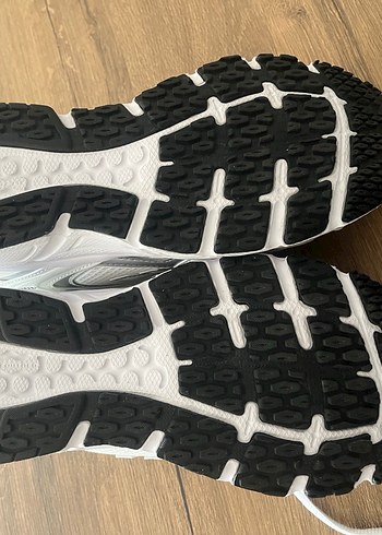 Beyaz Kadın Sneakers Spor Ayakkabı - Görsel 5