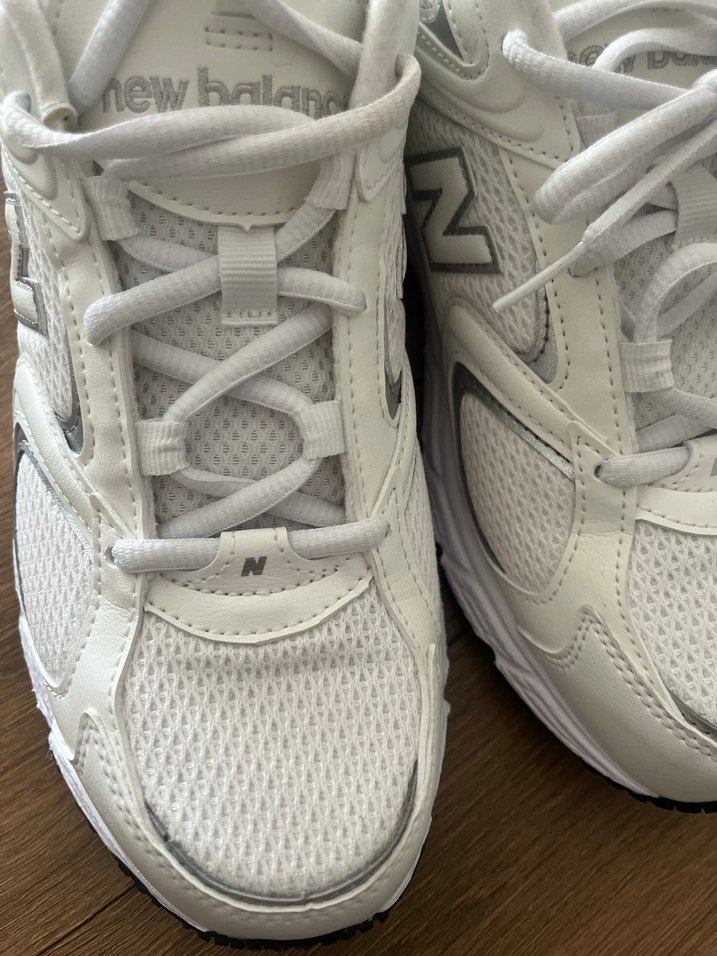 Beyaz Kadın Sneakers Spor Ayakkabı - Görsel 4