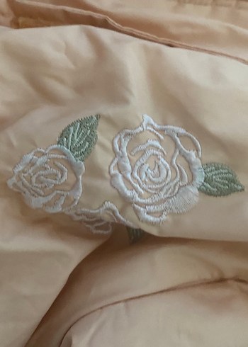 Kürklü Kapüşonlu Bebek Kız Tulumu kamp - Görsel 6