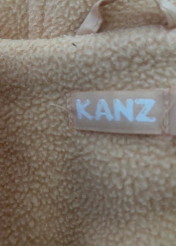 Kürklü Kapüşonlu Bebek Kız Tulumu kamp - Görsel 3