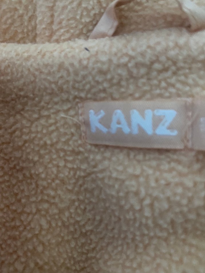 Kürklü Kapüşonlu Bebek Kız Tulumu kamp - Görsel 3