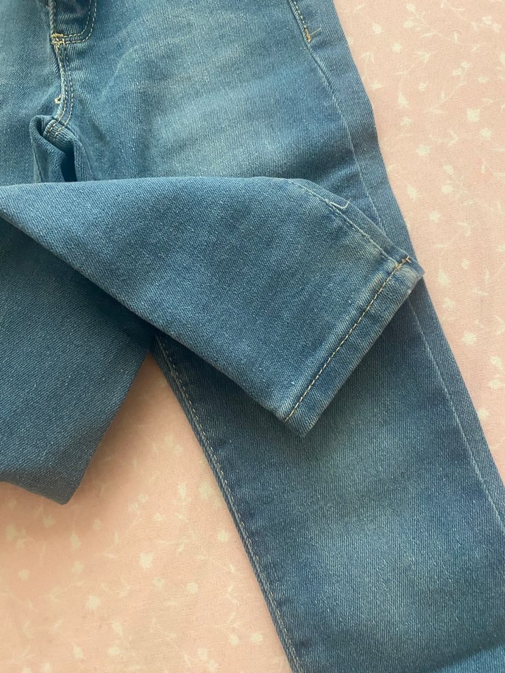 Mavi Kadın Denim Normal Boy Dar Kesim Jean - Görsel 2