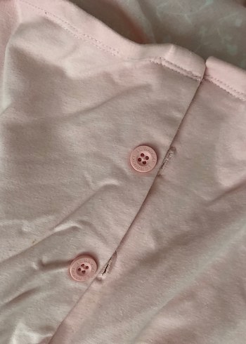 Pembe Midi kız çocuk hırka - Görsel 3