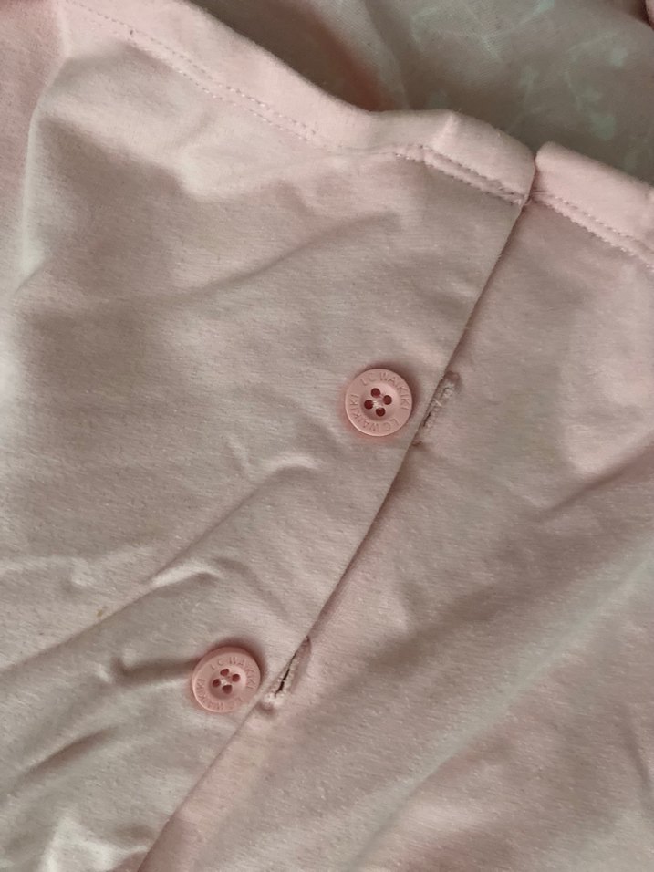 Pembe Midi kız çocuk hırka - Görsel 3