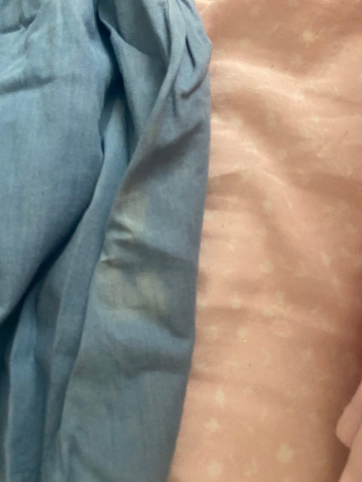 Kız Çocuk Fırfırlı Kot Elbise - Görsel 2