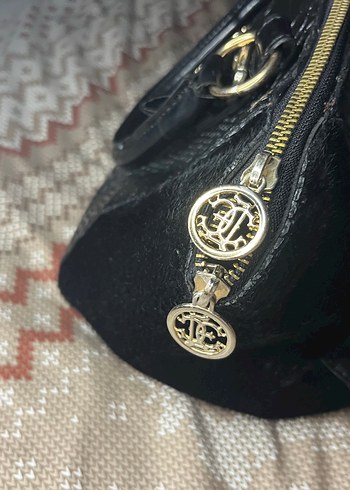 Beden siyah Renk roberto cavalli vintage çanta