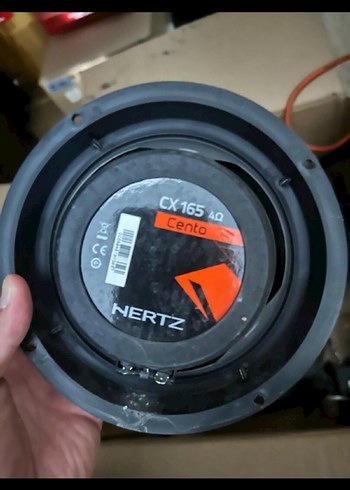 Siyah Müzik Sistemi Hoparlörleri - Görsel 2