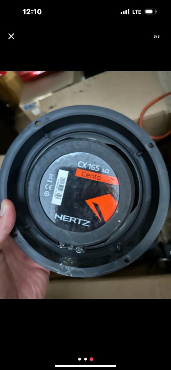 Siyah Müzik Sistemi Hoparlörleri - Görsel 2