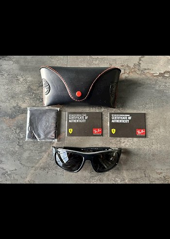 RAYBAN FERRARİ GÜNEŞ GÖZLÜĞÜ - Görsel 3