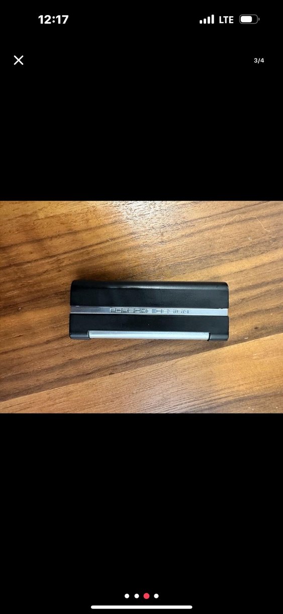 Siyah Porsche Design ÇAKMAK - Görsel 2