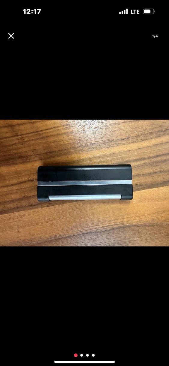 Siyah Porsche Design ÇAKMAK - Görsel 3