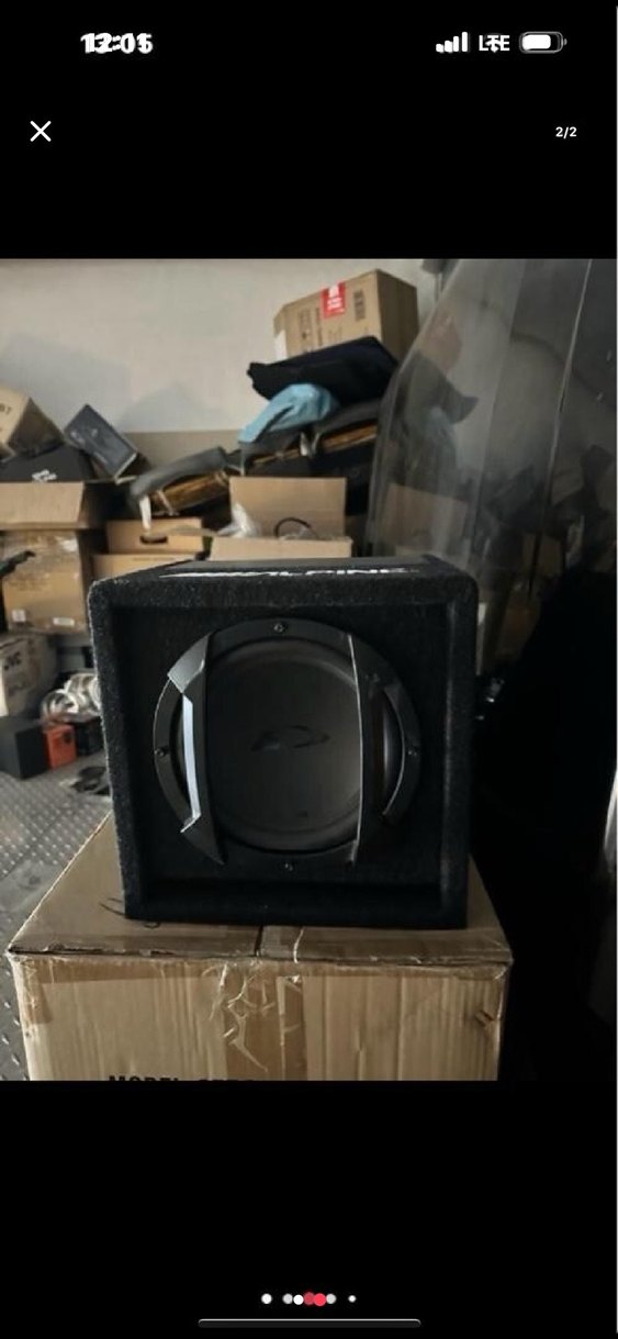 Alpine Siyah Müzik Sistemi - Görsel 2