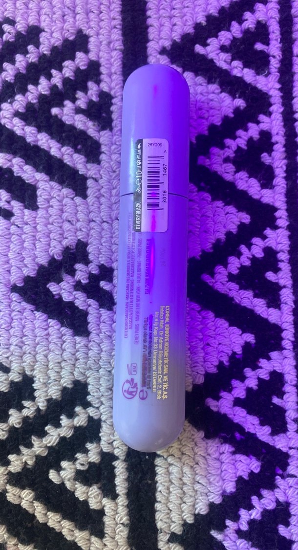 Maybelline Mor Pastel Maskara - Görsel 2
