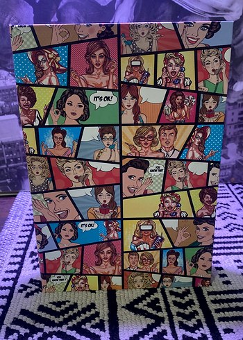 Kitap Şeklinde Dekoratif Kutu - Görsel 4