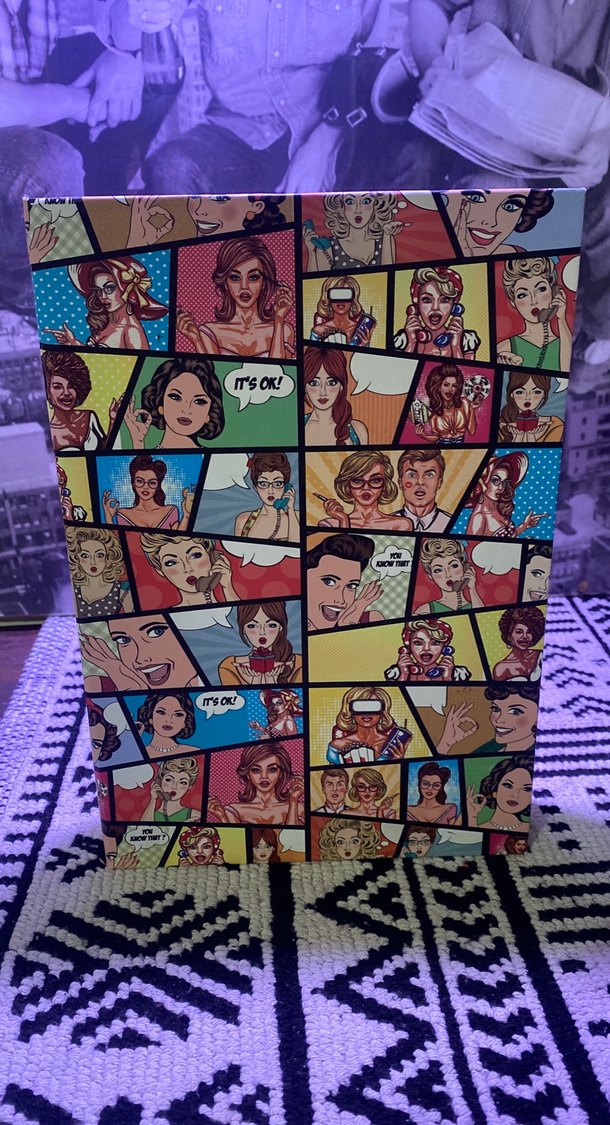 Kitap Şeklinde Dekoratif Kutu - Görsel 4