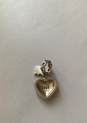 Renkli Yapboz Parçası Desenli Kadın Charm - Görsel 2