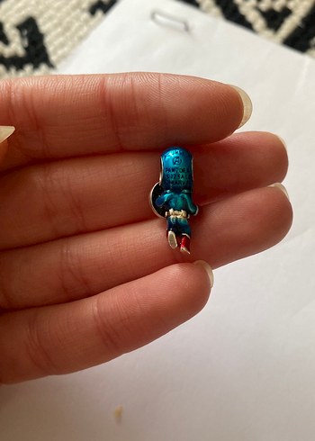 Kaptan Amerika Temalı Charm - Görsel 3