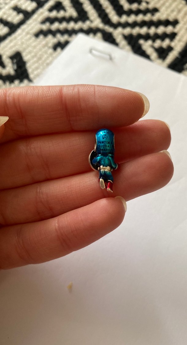 Kaptan Amerika Temalı Charm - Görsel 3