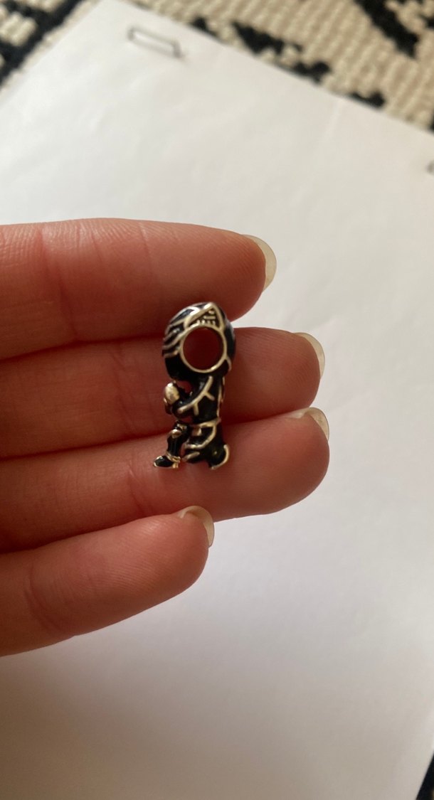 Black Panter Temalı Charm - Görsel 2