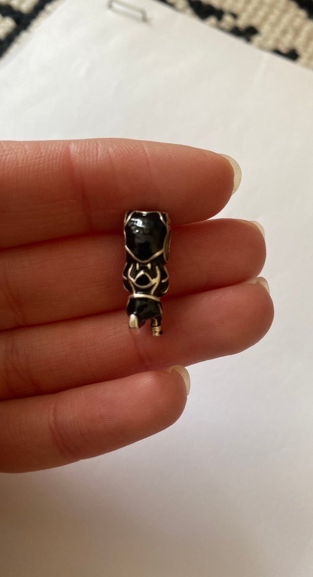 Black Panter Temalı Charm - Görsel 3