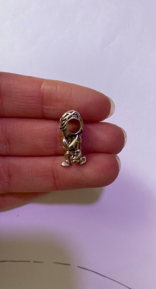 Black Panter Temalı Charm - Görsel 2