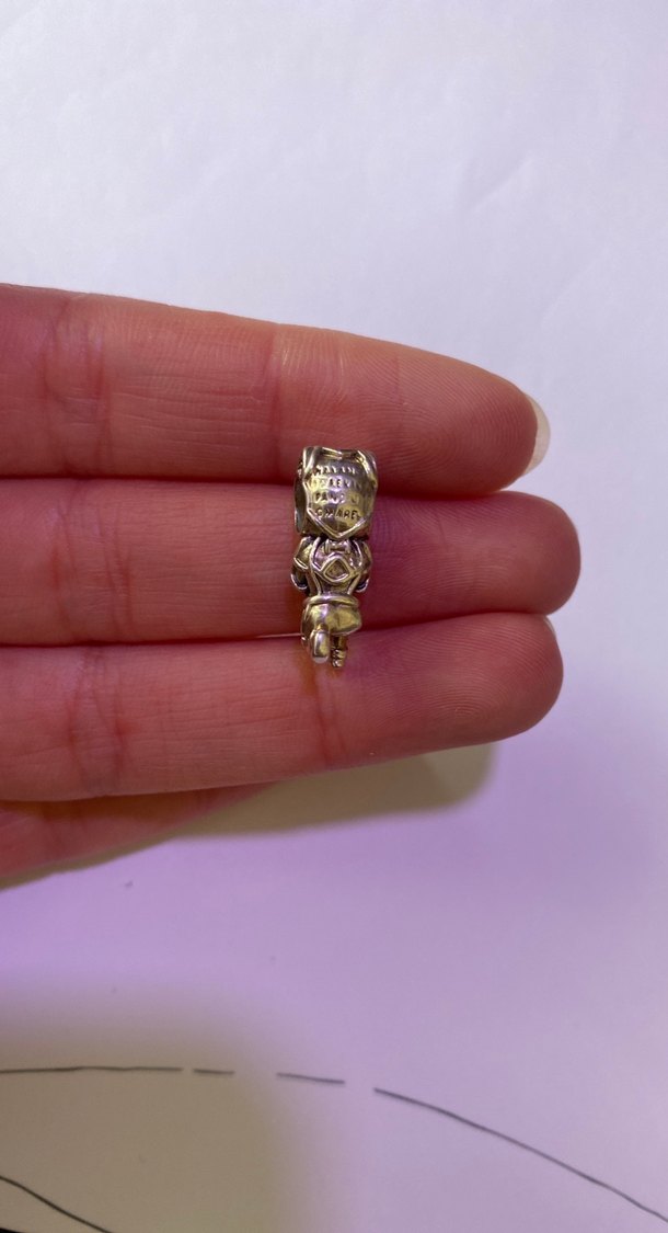 Black Panter Temalı Charm - Görsel 3