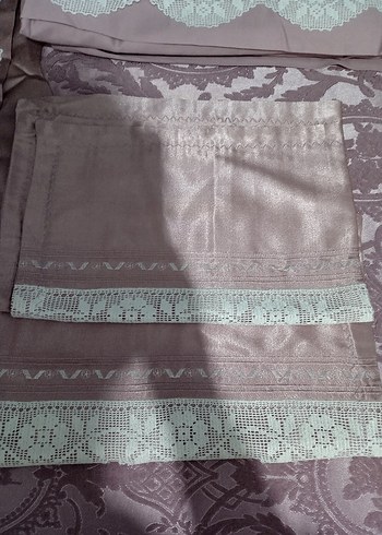 sıfır dantelli pike+nevresim takımı - Görsel 15