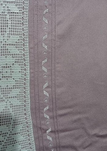 sıfır dantelli pike+nevresim takımı - Görsel 18