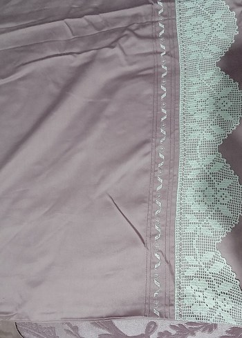 sıfır dantelli pike+nevresim takımı - Görsel 20