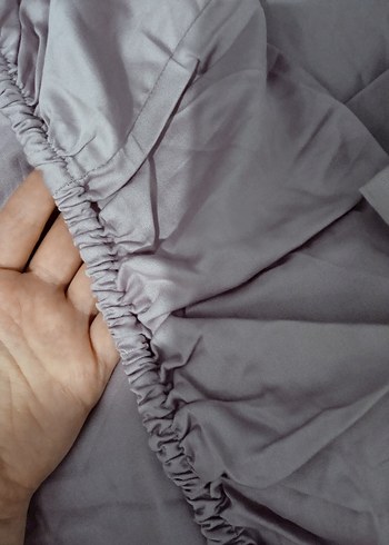 sıfır dantelli pike+nevresim takımı - Görsel 6