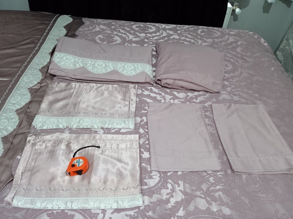 sıfır dantelli pike+nevresim takımı - Görsel 5