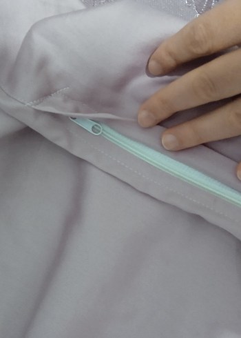 dantelli, lastikli çarşaflı,pamuk nevresim takımı çeyizlik sıfır - Görsel 6