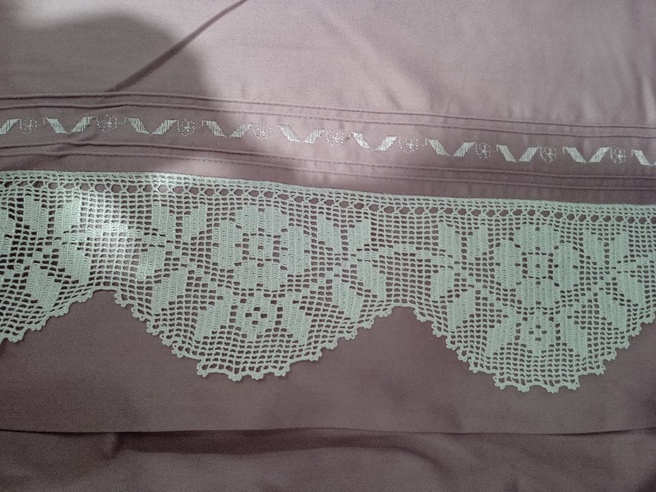dantelli, lastikli çarşaflı,pamuk nevresim takımı çeyizlik sıfır - Görsel 3