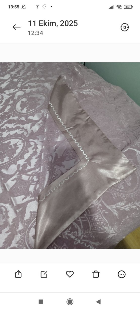 pike takımı sıfır yeni ceyizlik - Görsel 5