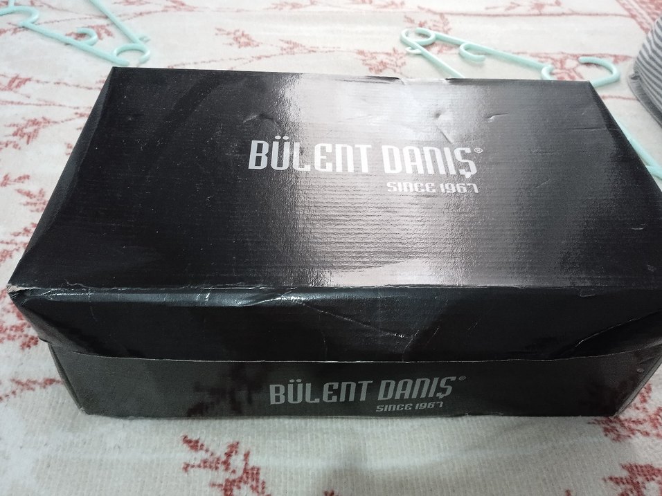 Klasik Siyah Erkek Deri Ayakkabı 43 numara - Görsel 2