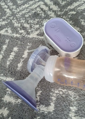 göğüs süt pompasi elektrikli lansinoh - Görsel 4