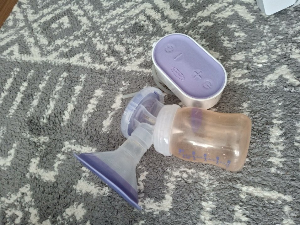 göğüs süt pompasi elektrikli lansinoh - Görsel 4