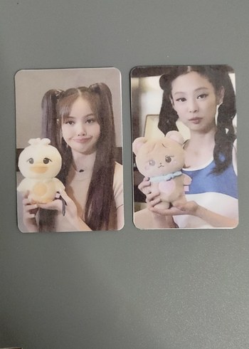 Lisa Ve Jennie Pelus Pc İkili Set