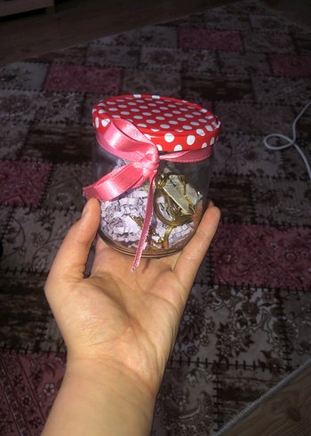 10 parçalık takı kavanonuzu artı hediye. - Görsel 3